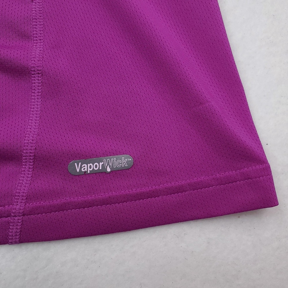 North Face Tank Top Womens Medium Fuchsia VaporWick Athletic Racerback Running‎ - Picture 8 of 13